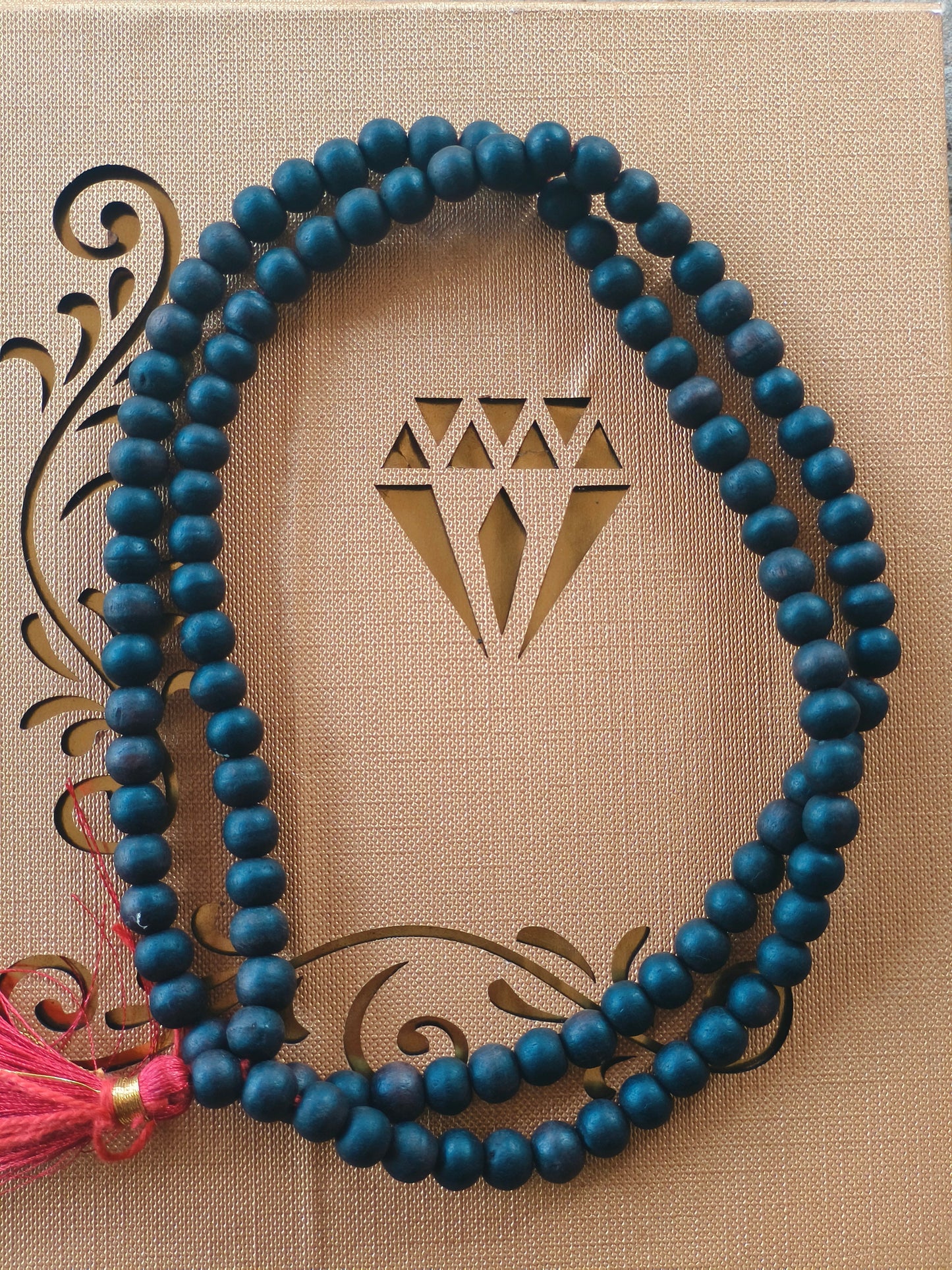 Original Karungali Malai sacred Blackwood Beads for protection & Power