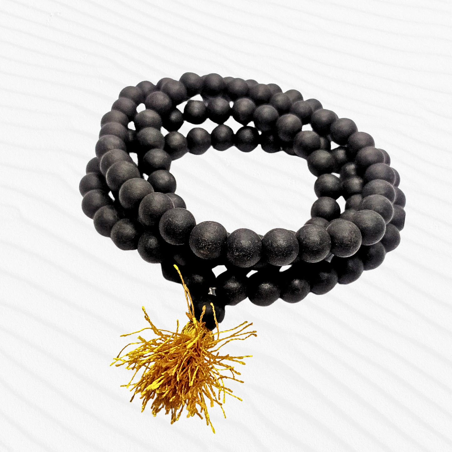 Original 8 MM Karungali Malai sacred Blackwood Beads for protection & Power ..